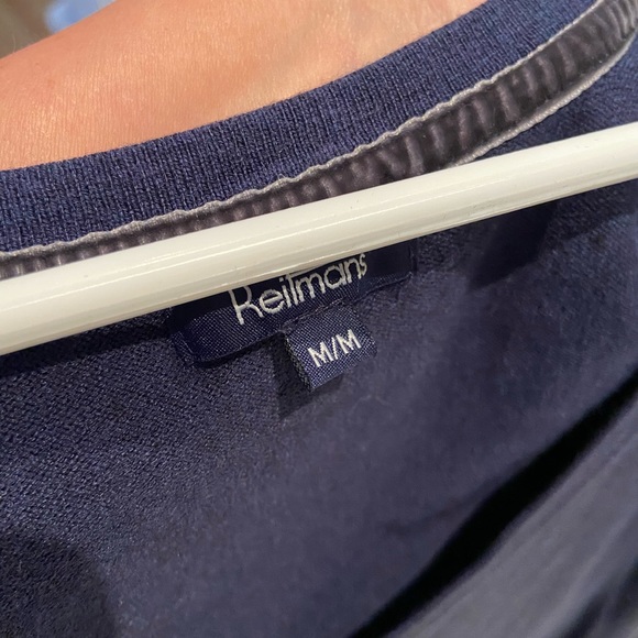 Sleeveless Top débardeur blue - Picture 3 of 3